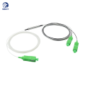 Manufacturing 3 channel FWDM module 1310 1490 1550nm module 1in 2 out FWDM splitter  fiber optic with test report for FTTX